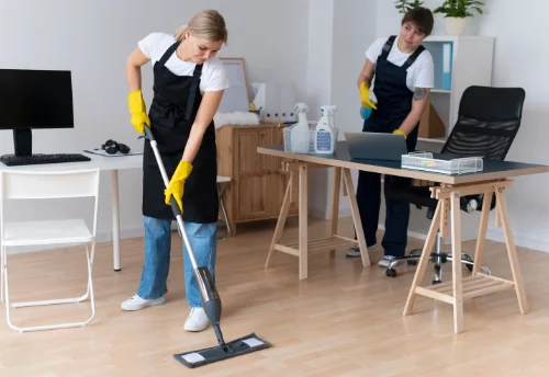 Nettoyage de bureau professionnel à Échenans-sous-Mont-Vaudois